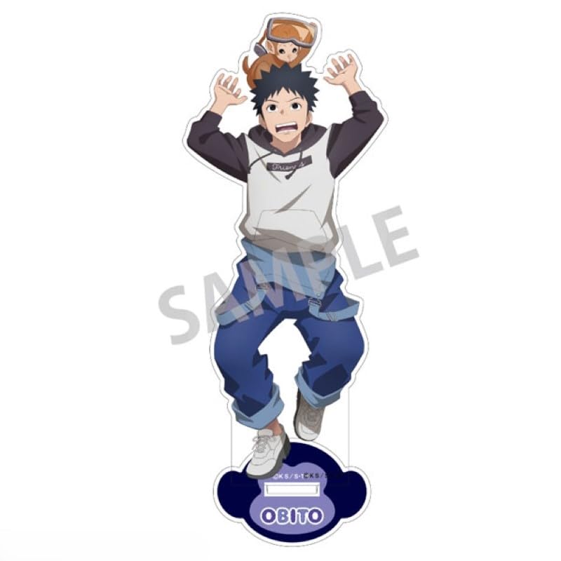 NARUTO ナルト うちはオビト アクリルスタンド 少年期 Amazon.co.jp: ナルト 疾風伝 アクリルスタンド うちはオビト